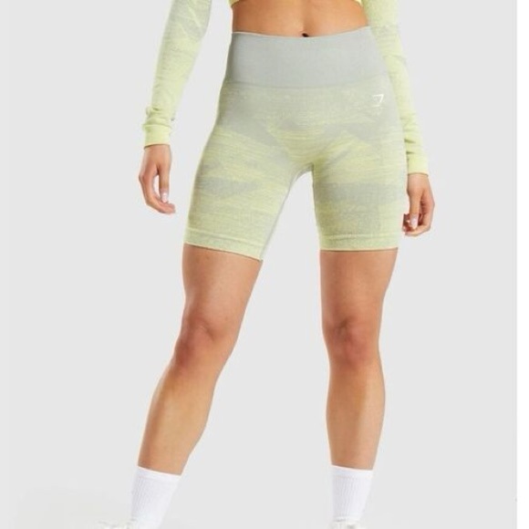 Gymshark seamless  Women's Shorts - Picture 1 of 6
